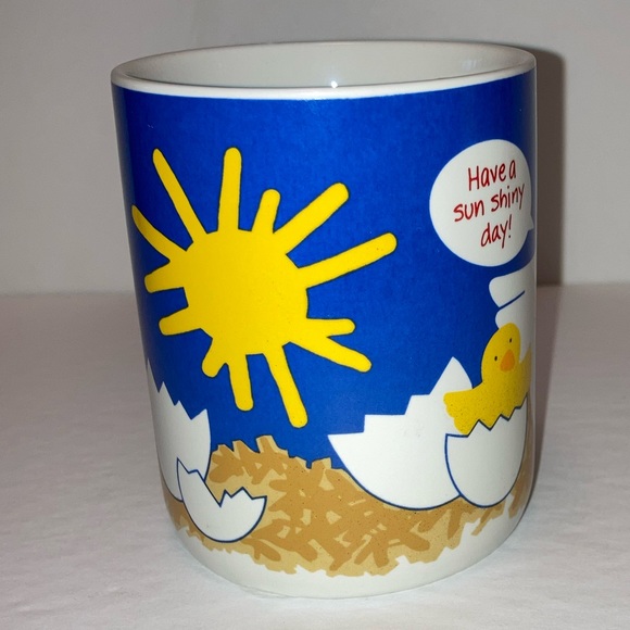 Have A Sun Shiny Day | Chicken Mug | Chicken Coffee Cup | Chicken Coffee Mug - Picture 3 of 5